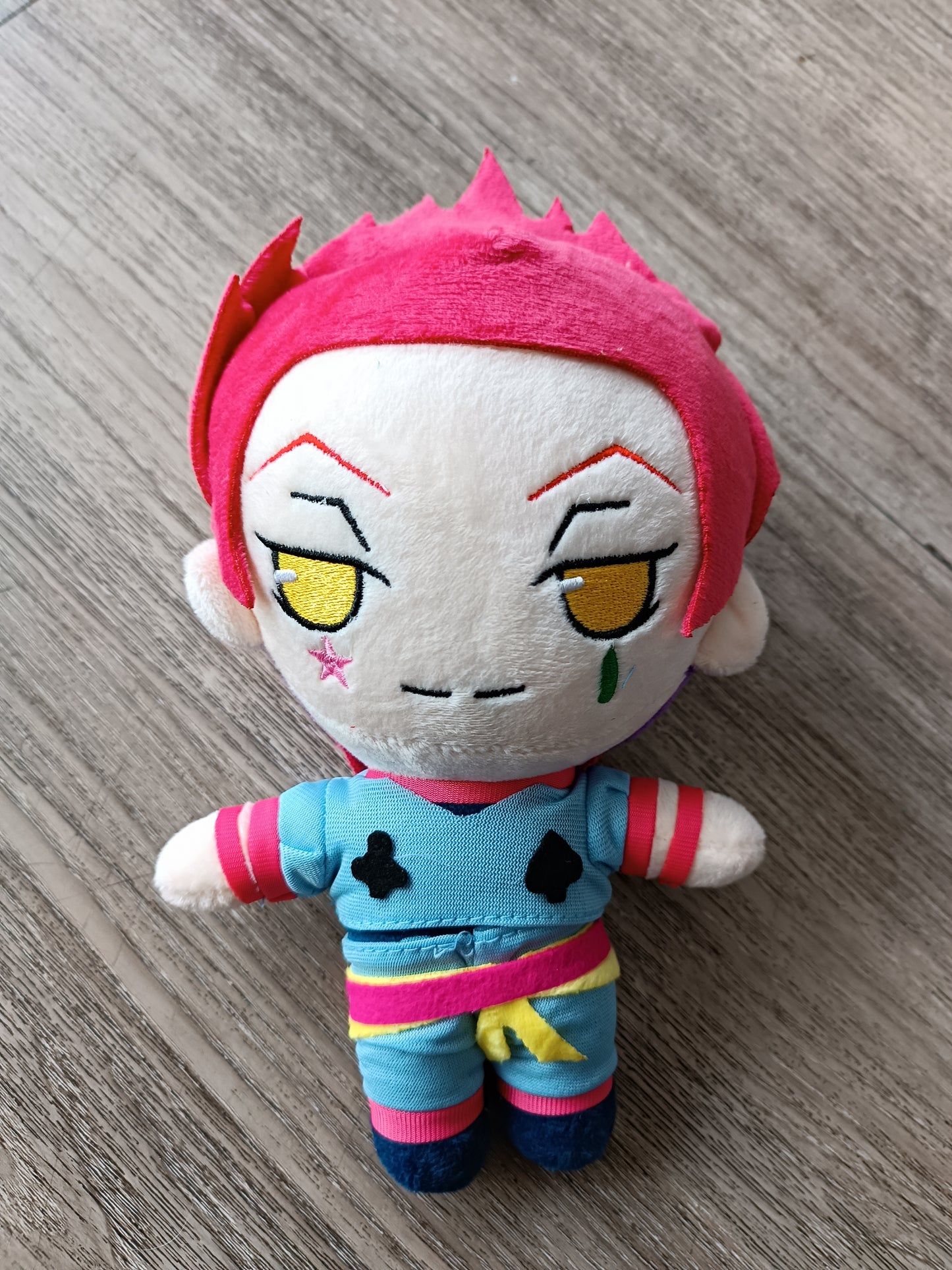 Peluche Hisoka Hunter x Hunter