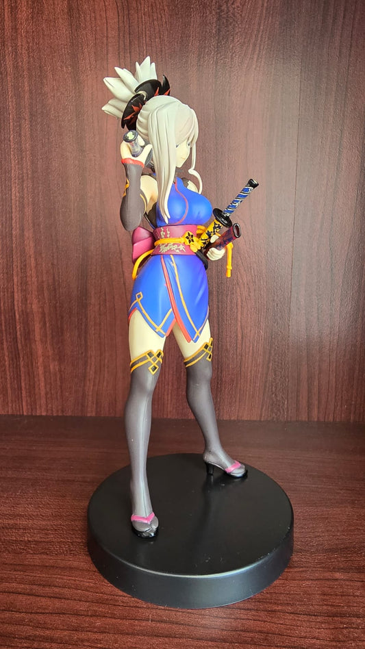 Fate/Grand Order - Miyamoto Musashi Prize Figure Furyu (Sin Caja)