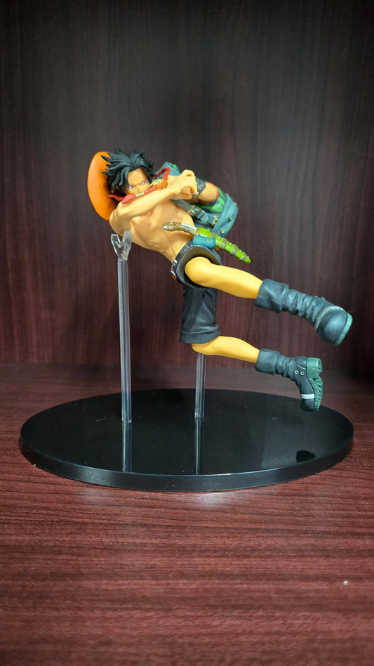 One Piece Scultures Big World Figure Colosseum 4 Vol.7 Portgas D. Ace (SIN CAJA)