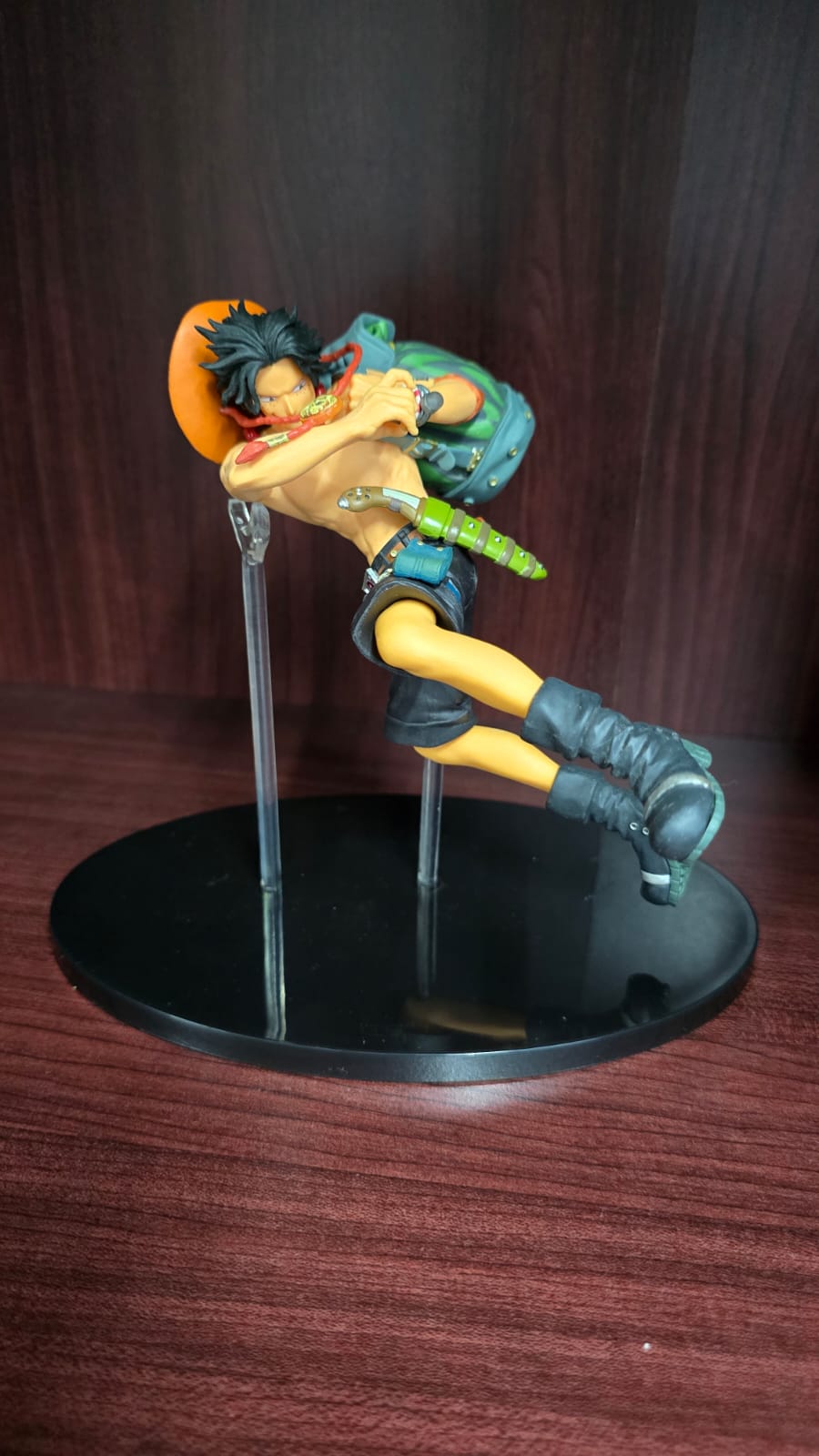 One Piece Scultures Big World Figure Colosseum 4 Vol.7 Portgas D. Ace (SIN CAJA)
