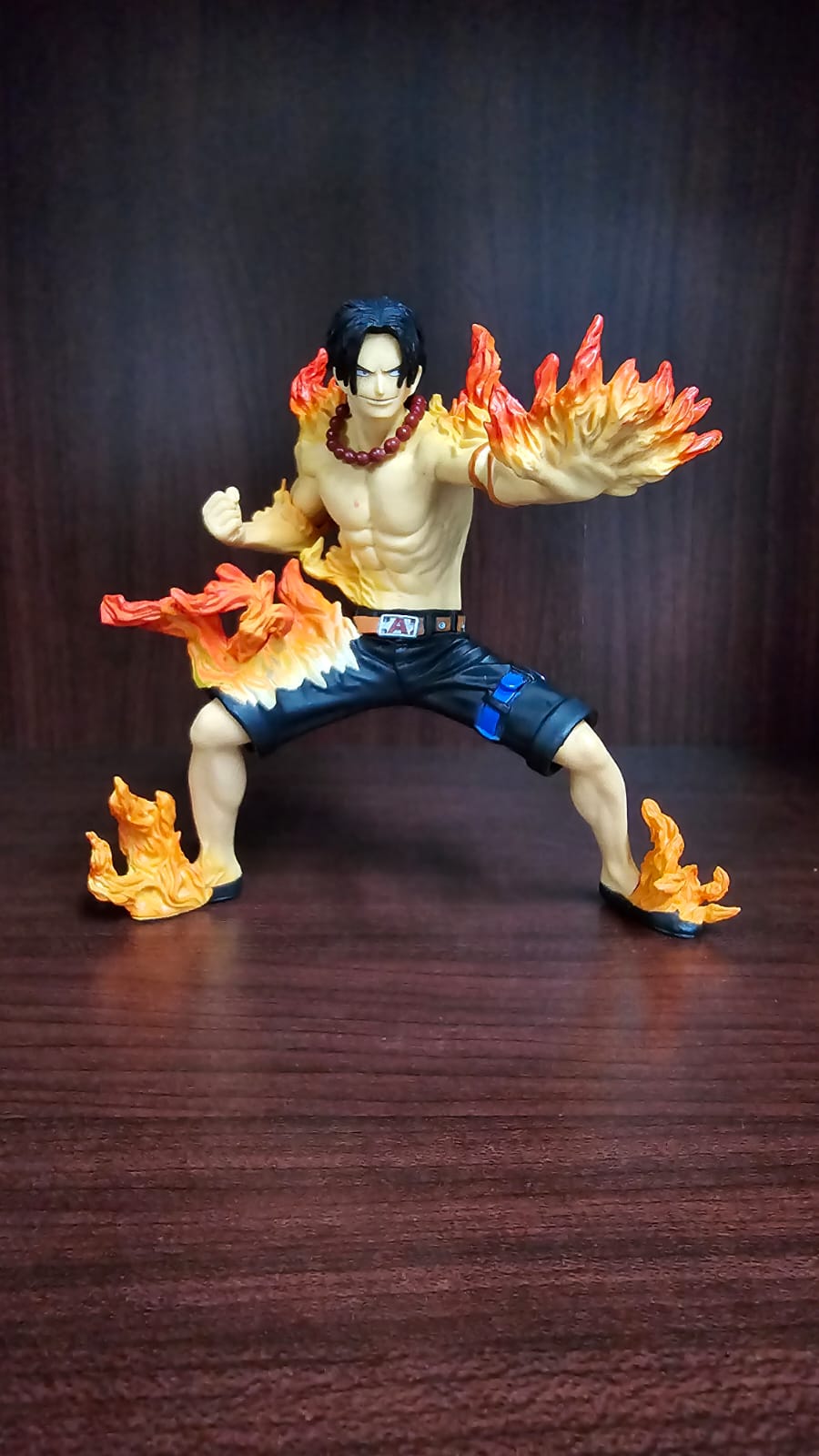 One Piece Abiliators Figure Portgas D. Ace (Sin caja)