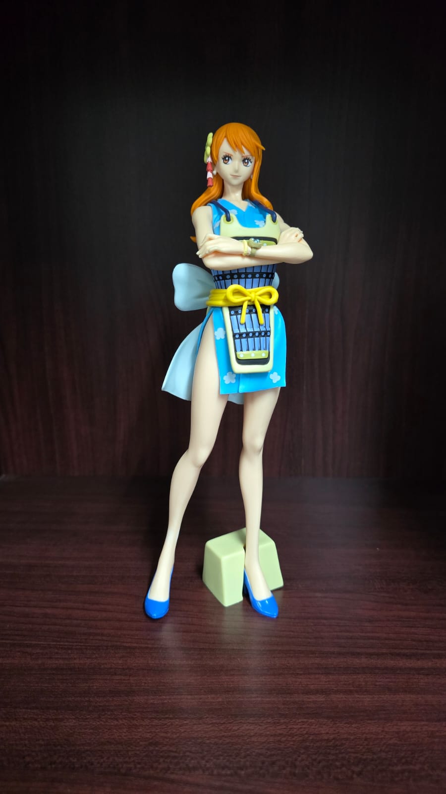 One Piece - Nami Glitter And Glamours Figure Style II (Ver B) (Sin caja)