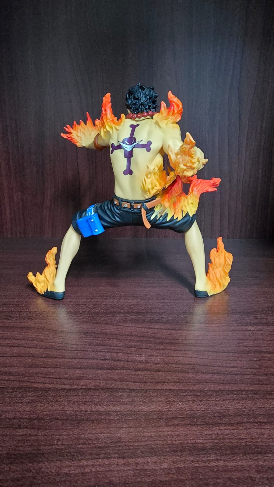 One Piece Abiliators Figure Portgas D. Ace (Sin caja)