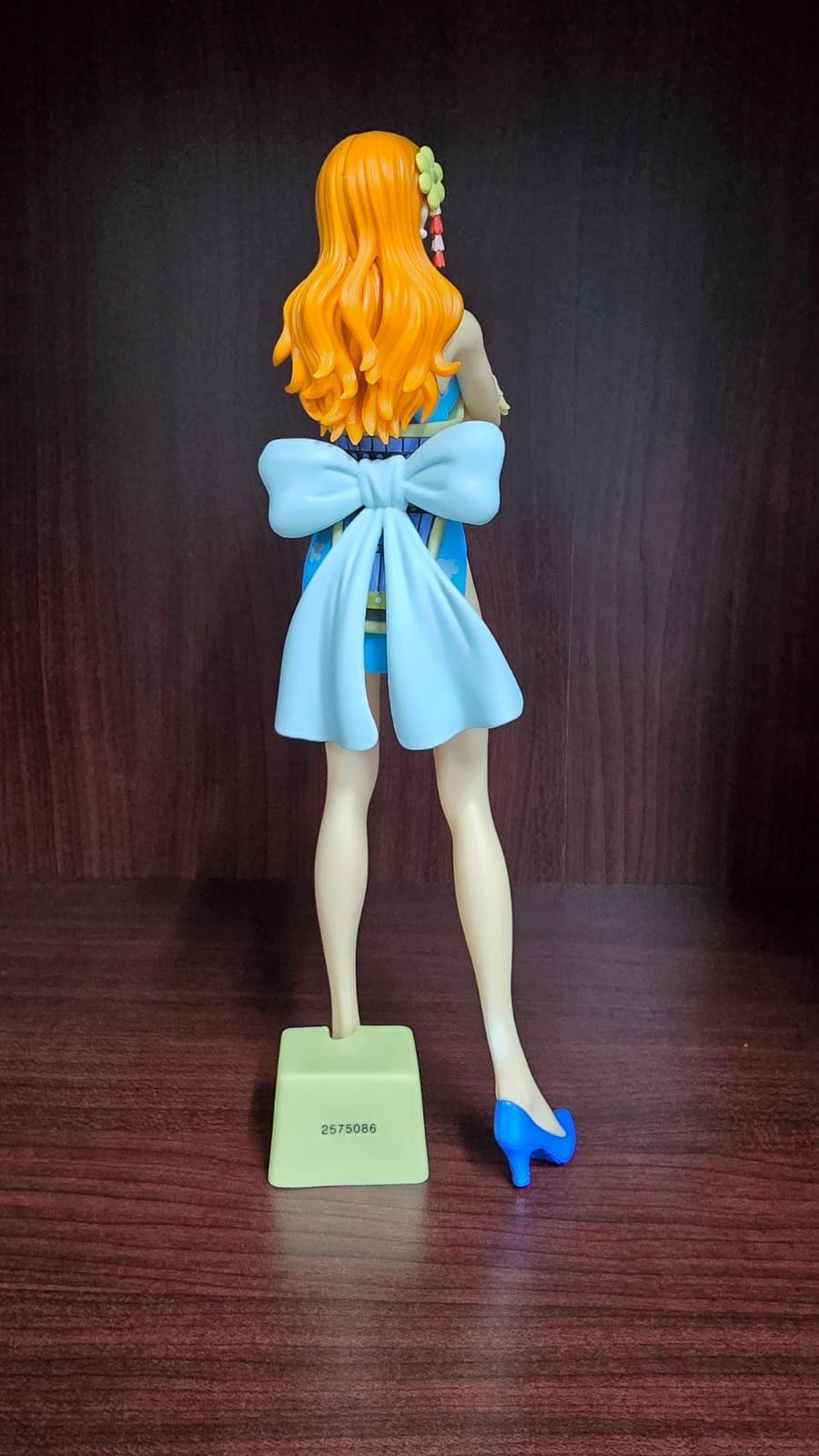 One Piece - Nami Glitter And Glamours Figure Style II (Ver B) (Sin caja)