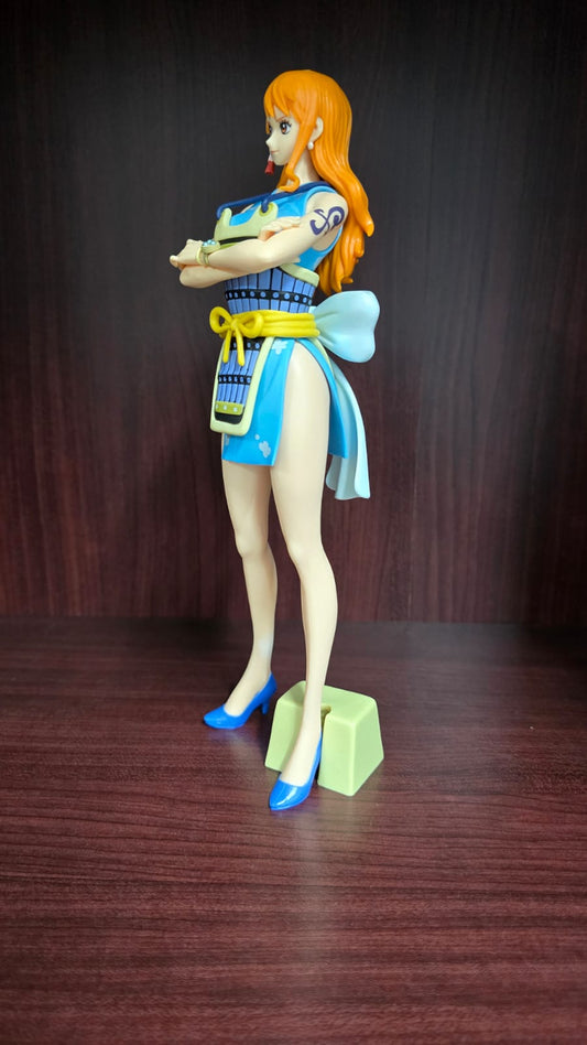One Piece - Nami Glitter And Glamours Figure Style II (Ver B) (Sin caja)