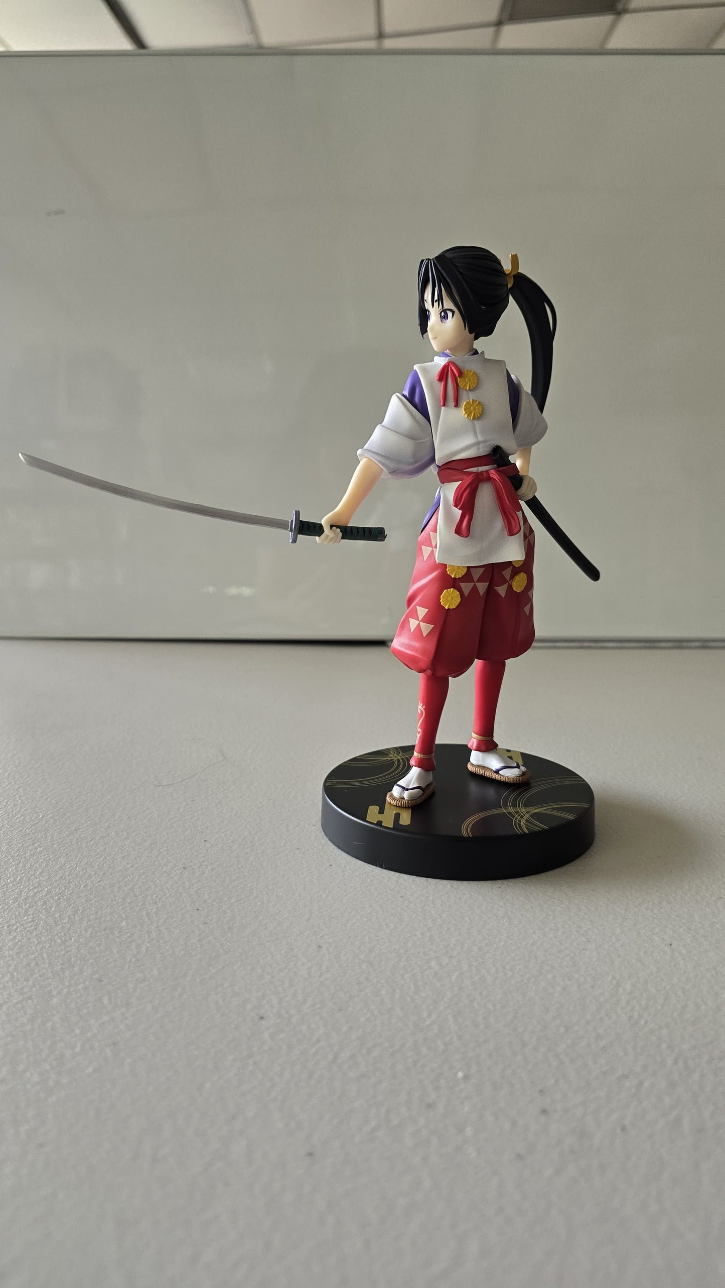 The Elusive Samurai Trio-Try-iT Hojo Tokiyuki Figure (Sin caja)