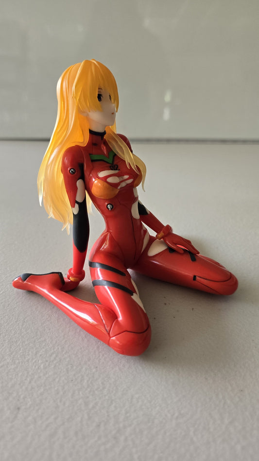 Ichiban Kuji Evangelion EVA-01 Out Of Control Prize B Asuka Langley Figure (Sin Caja)