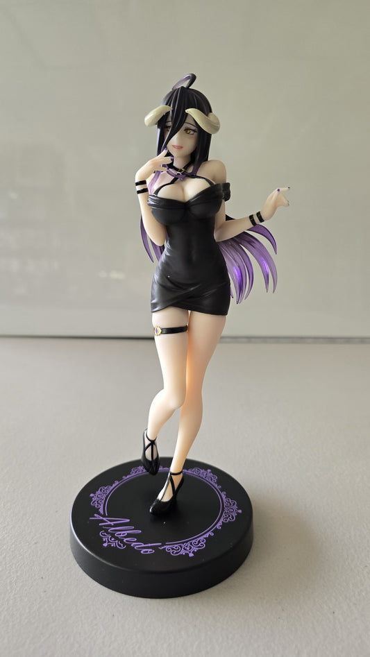 Overlord Vivit Albedo (Mini Dress Ver.) Figure (Sin Caja)