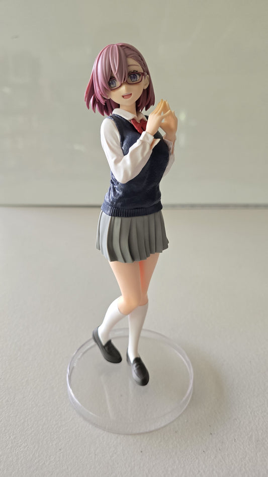 2.5 Dimensional Seduction - Ririsa Amano Glitter & Glamours Prize Figure (School Uniform Ver.) (Sin Caja)