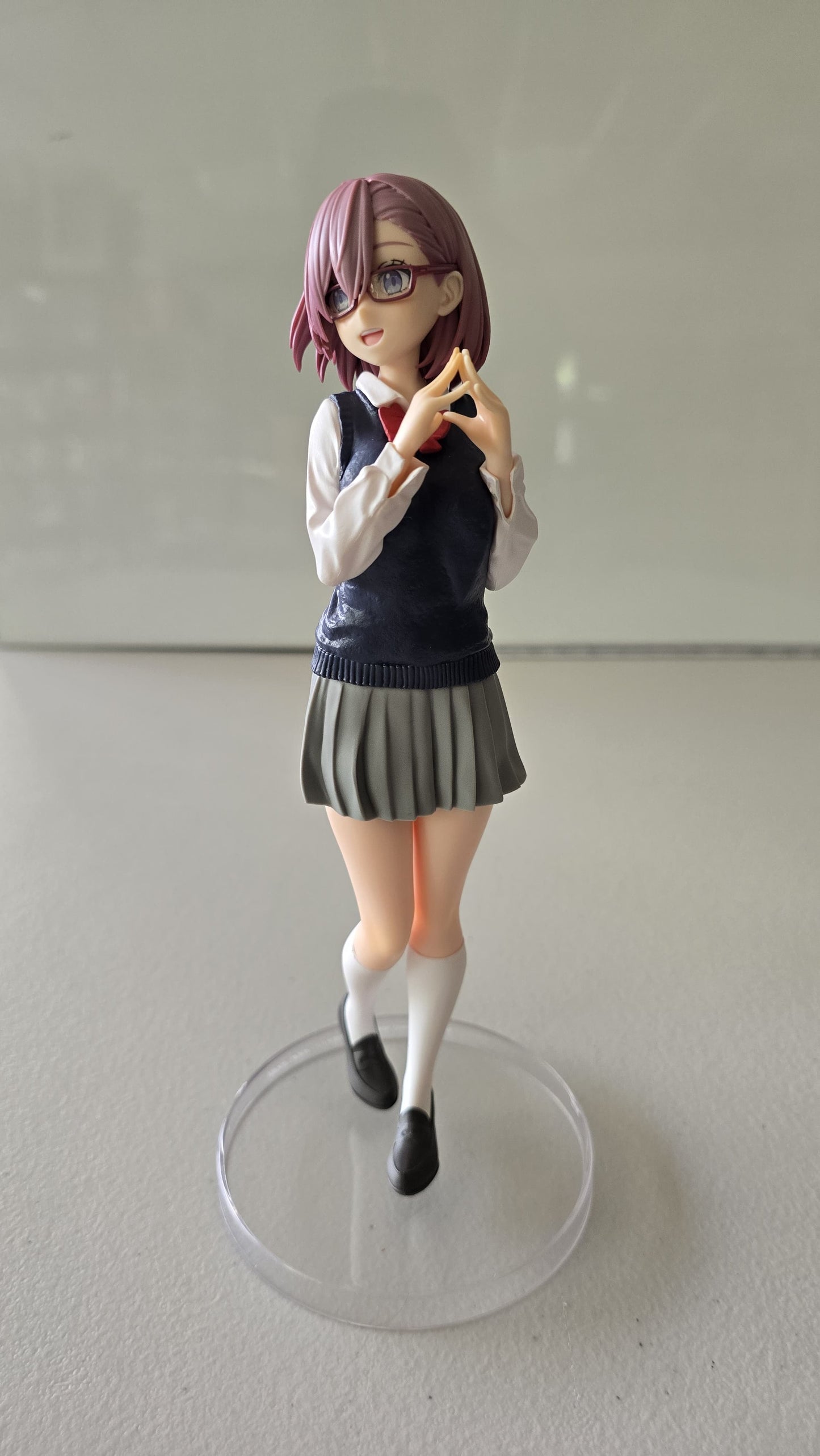 2.5 Dimensional Seduction - Ririsa Amano Glitter & Glamours Prize Figure (School Uniform Ver.) (Sin Caja)