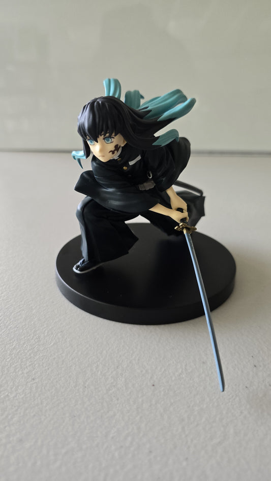 Demon Slayer: Kimetsu No Yaiba Vibration Stars Muichiro Tokito Figure (Sin Caja)