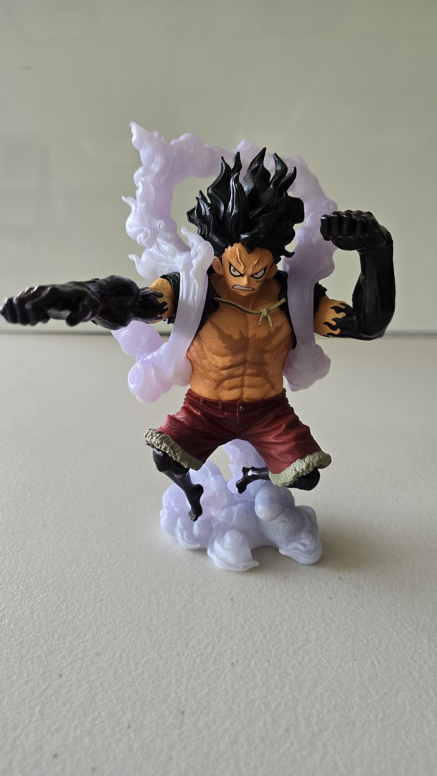 MONKEY D LUFFY GEAR4 (ONE PIECE KING OF ARTIST) (SIN CAJA)