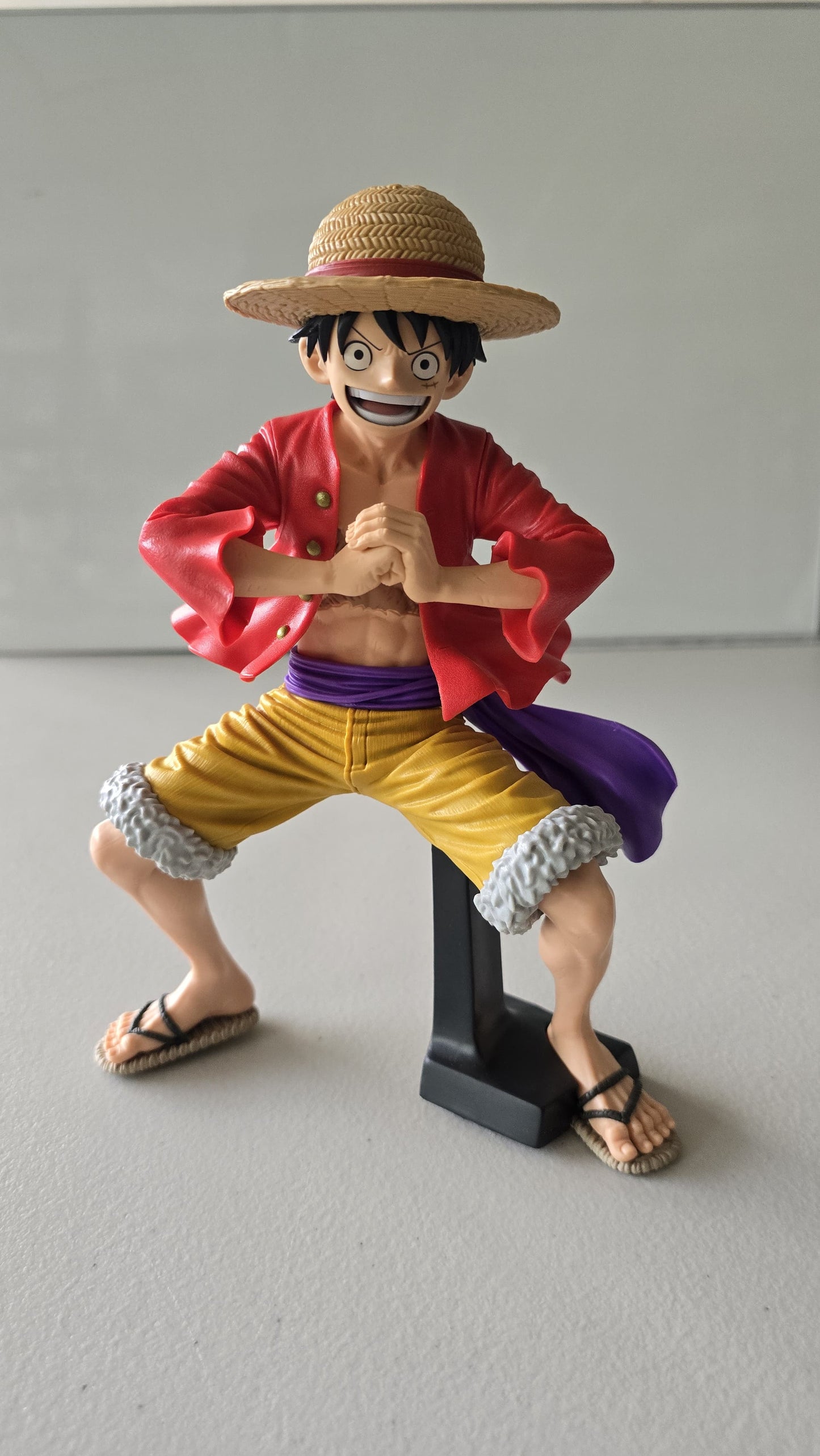 One Piece Grandista Monkey D. Luffy (SIN CAJA)