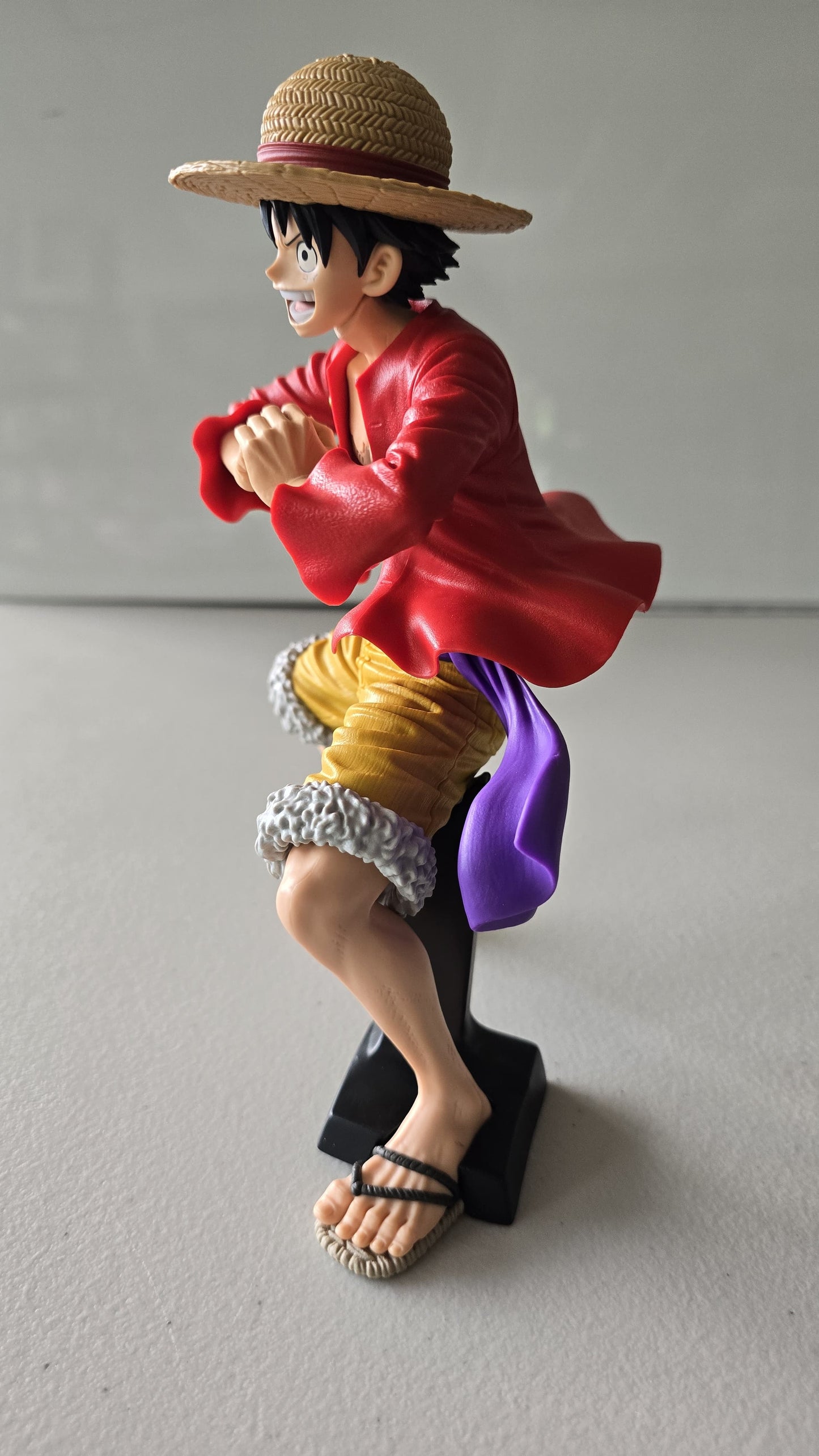 One Piece Grandista Monkey D. Luffy (SIN CAJA)