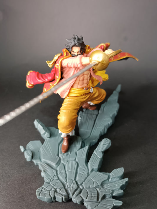 Banpresto Figura de Acción One Piece - Manhood - Gol.D.Roger (Ver.A (Sin Caja)