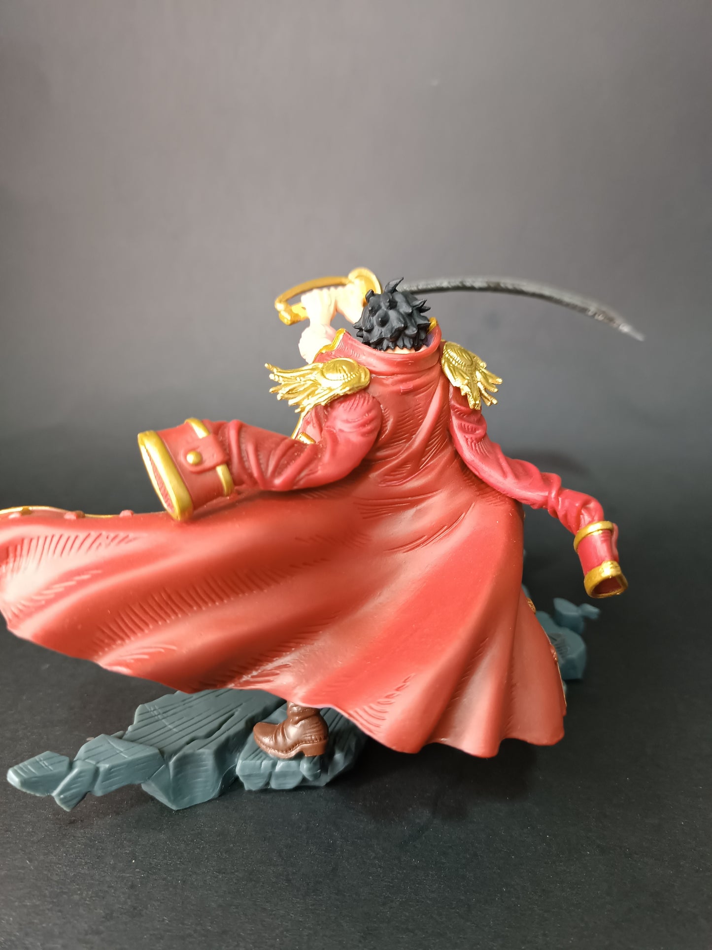 Banpresto Figura de Acción One Piece - Manhood - Gol.D.Roger (Ver.A (Sin Caja)