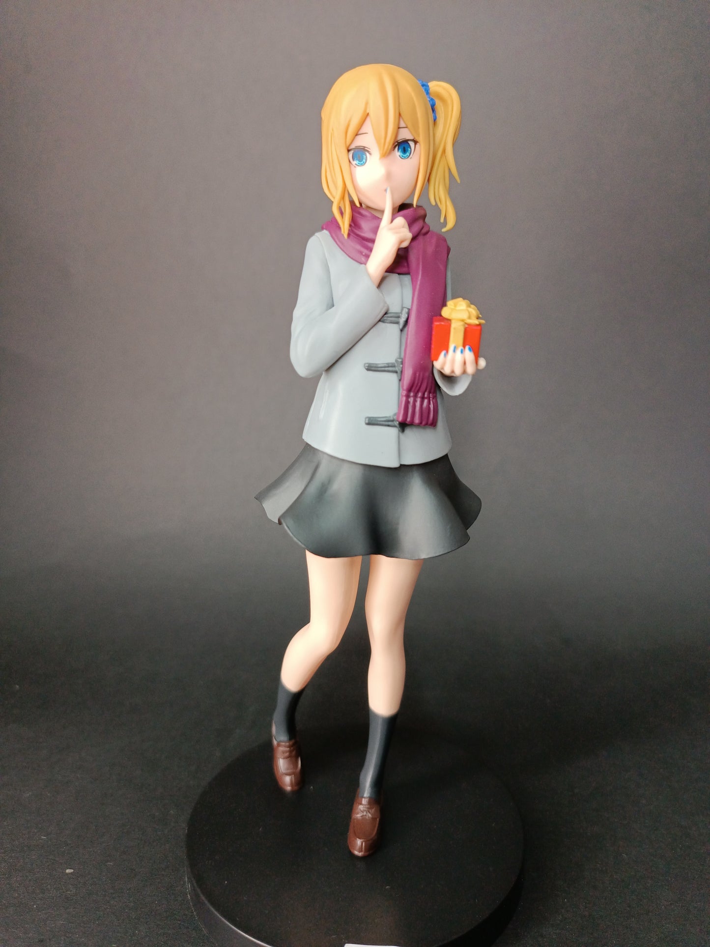 Kaguya-sama: Love is War (Ultra Romantic) Kyunties Ai Hayasaka (Present For You) Figure (Sin Caja)