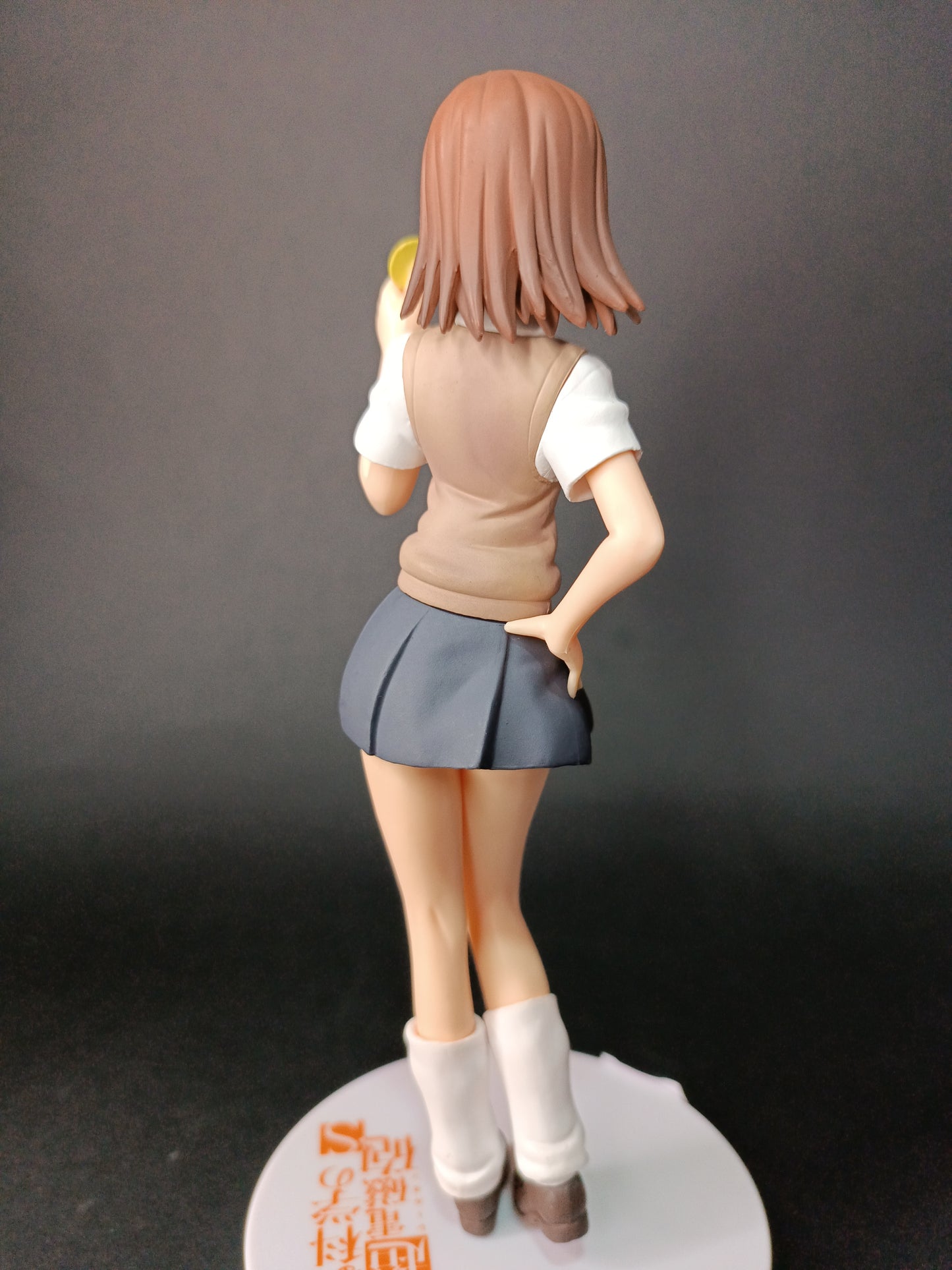 A Certain Scientific Railgun S - Misaka Mikoto - SEGA Prize High Grade HG Figure (Sin Caja)