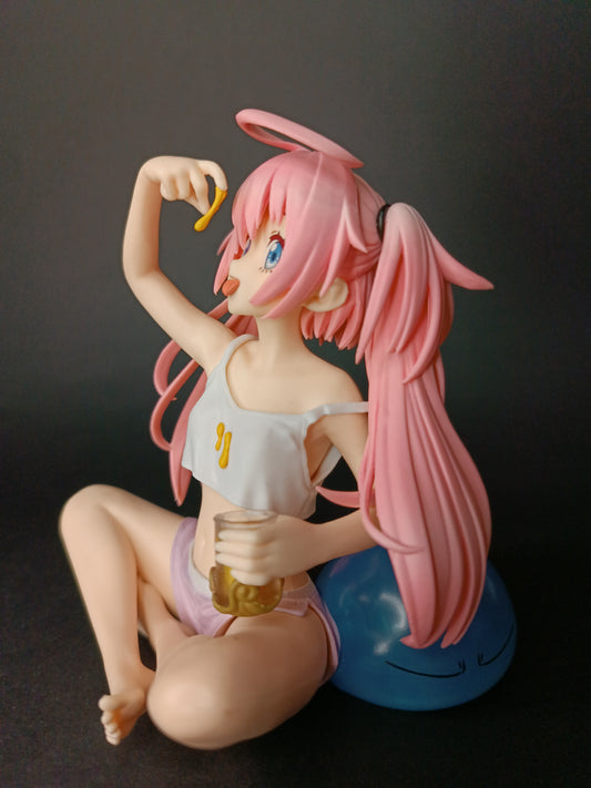 That Time I Got Reincarnated as a Slime Relax Time Milim Nava Figure (Sin Caja)