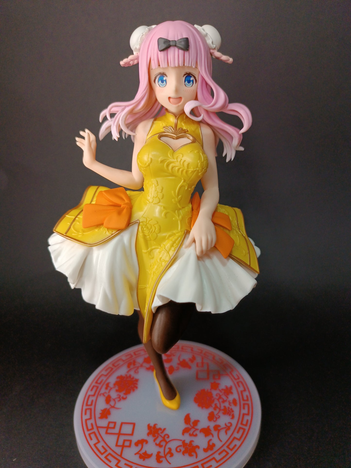 Kaguya-Sama: Love is War Fujiwara Chika Coreful Figure (Sin Caja)