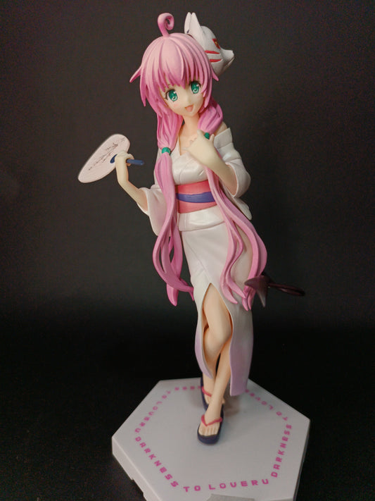TO LOVE RU DARKNES LALA SATALIN DEVILUKE FIGURE YUKATA VER. (Sin Caja)