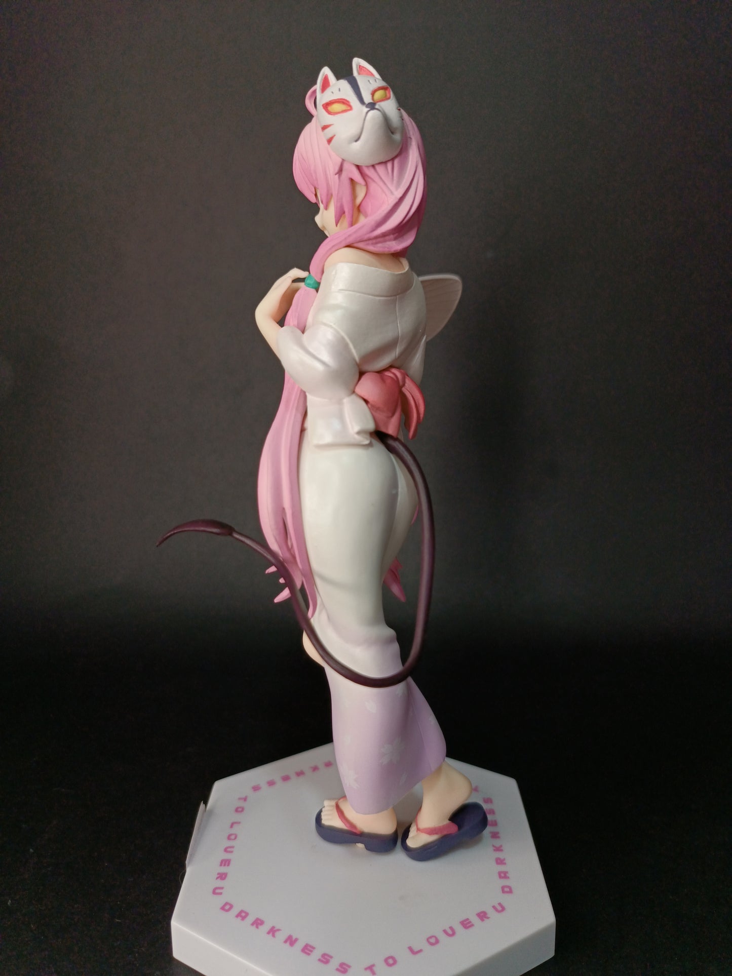 TO LOVE RU DARKNES LALA SATALIN DEVILUKE FIGURE YUKATA VER. (Sin Caja)