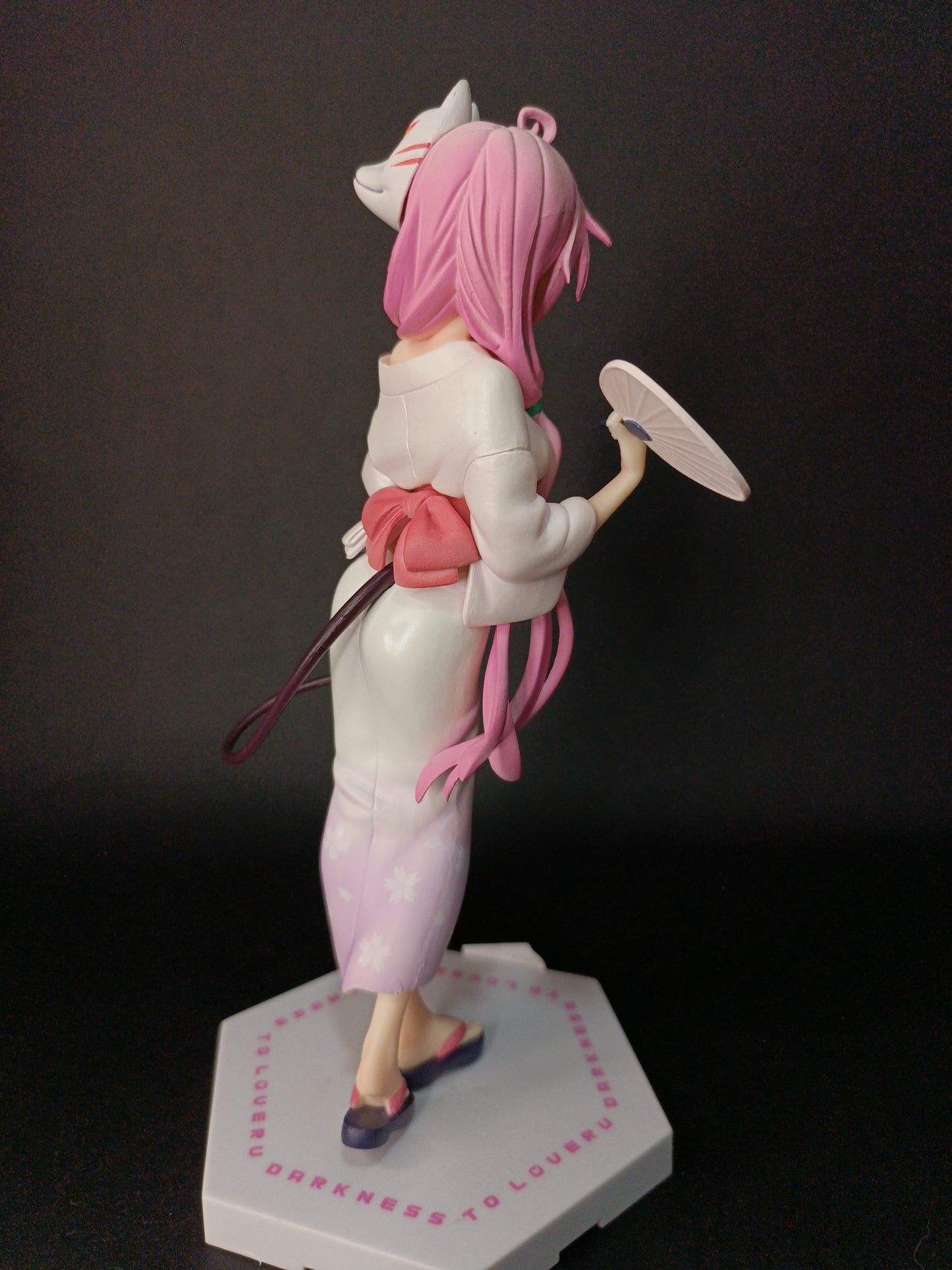 TO LOVE RU DARKNES LALA SATALIN DEVILUKE FIGURE YUKATA VER. (Sin Caja)
