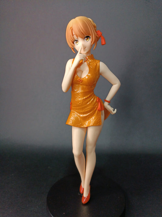 My Teen Romantic Comedy Snafu Climax Kyunties Iroha Isshiki Figure (Sin Caja)
