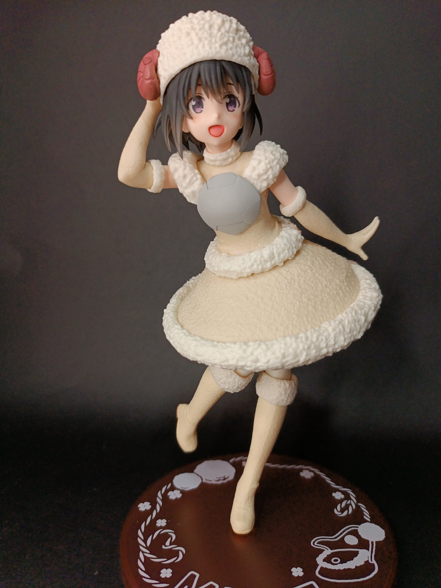 Bofuri: I Don't Want to Get Hurt, So I'll Max Out My Defense Maple (Sheep Equipment Ver.) Coreful Figure (Sin Caja)