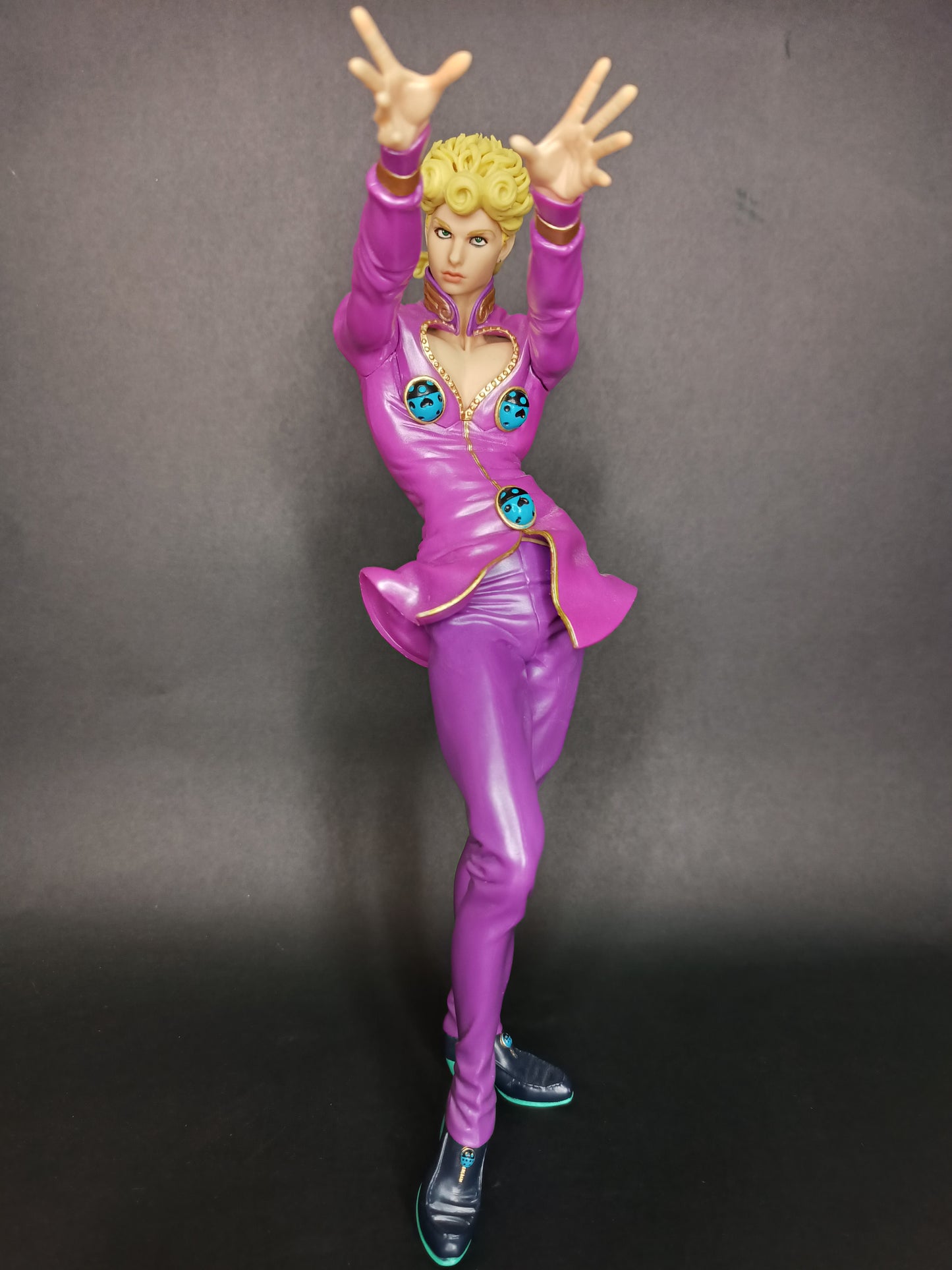 JOJO’S BIZARRE ADVENTURE GIORNO GIOVANNA FIGURE GRANDISTA (Banpresto)(Sin Caja)