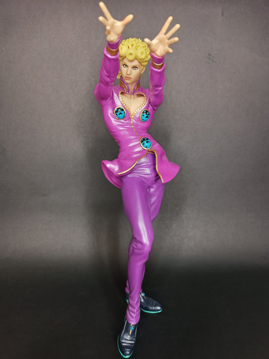 JOJO’S BIZARRE ADVENTURE GIORNO GIOVANNA FIGURE GRANDISTA (Banpresto)(Sin Caja)