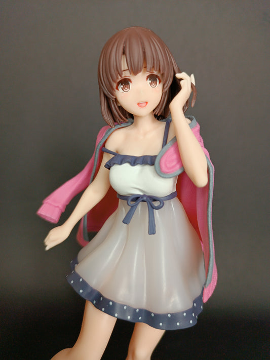 Saekano: How to Raise a Boring Girlfriend Fine Megumi Kato (Roomwear Ver.) Coreful Figure