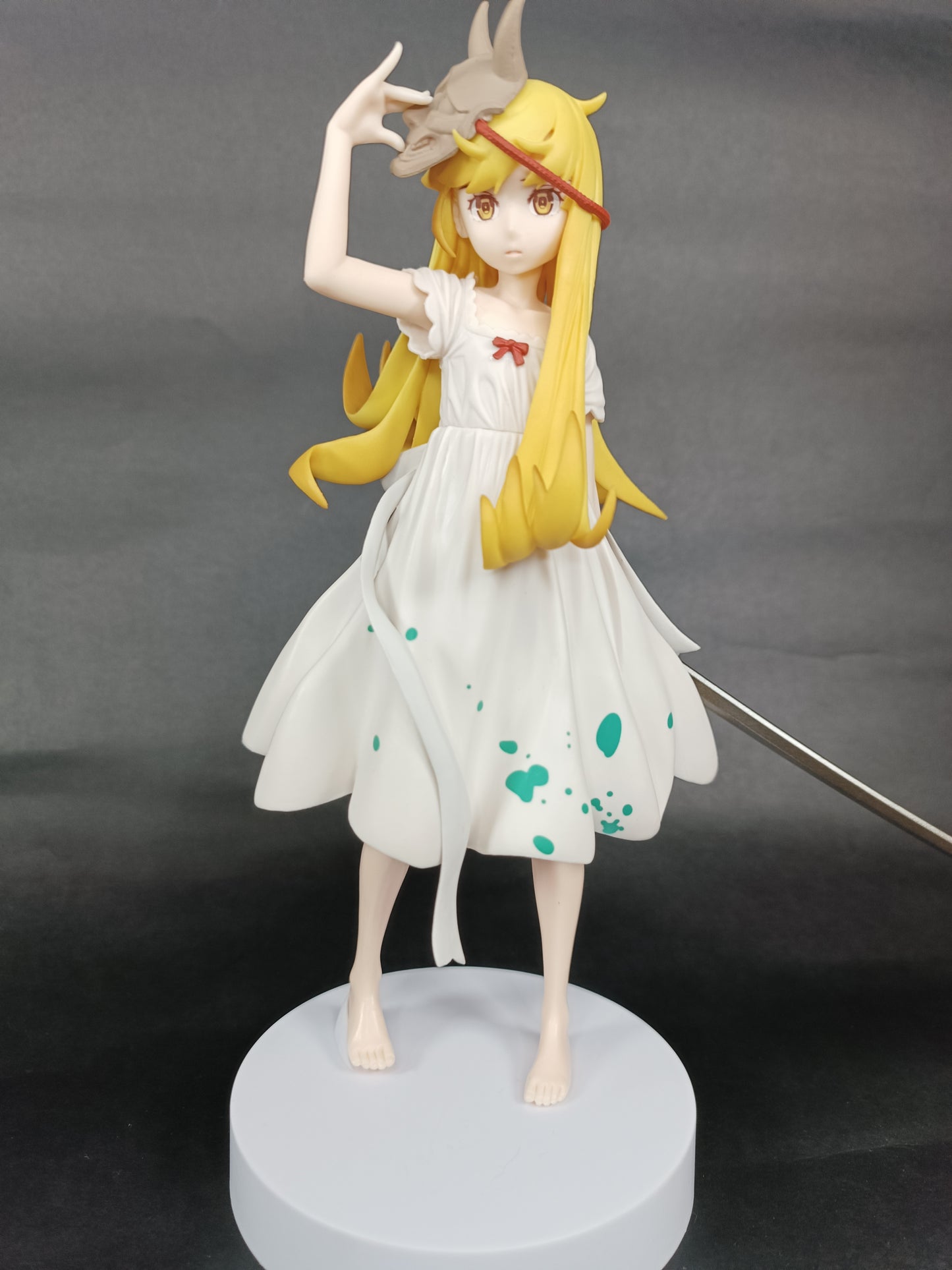 Monogatari Series EXQ Figure Oshino Shinobu (Sin Caja)