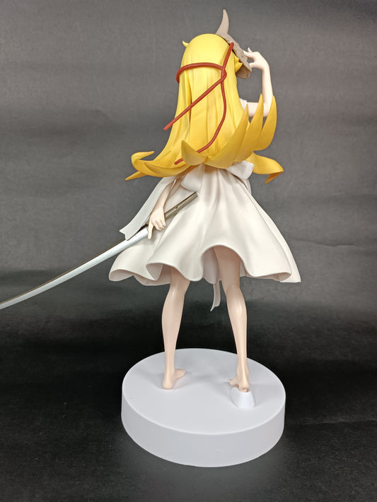 Monogatari Series EXQ Figure Oshino Shinobu (Sin Caja)