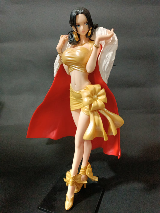 Banpresto Boa Hancock (Gold) Christmas Style Glitter & Glamours One Piece (Sin Caja)