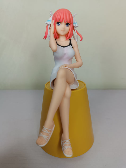 The Quintessential Quintuplets Nino Nakano Premium Perching Figure (Sin Caja)