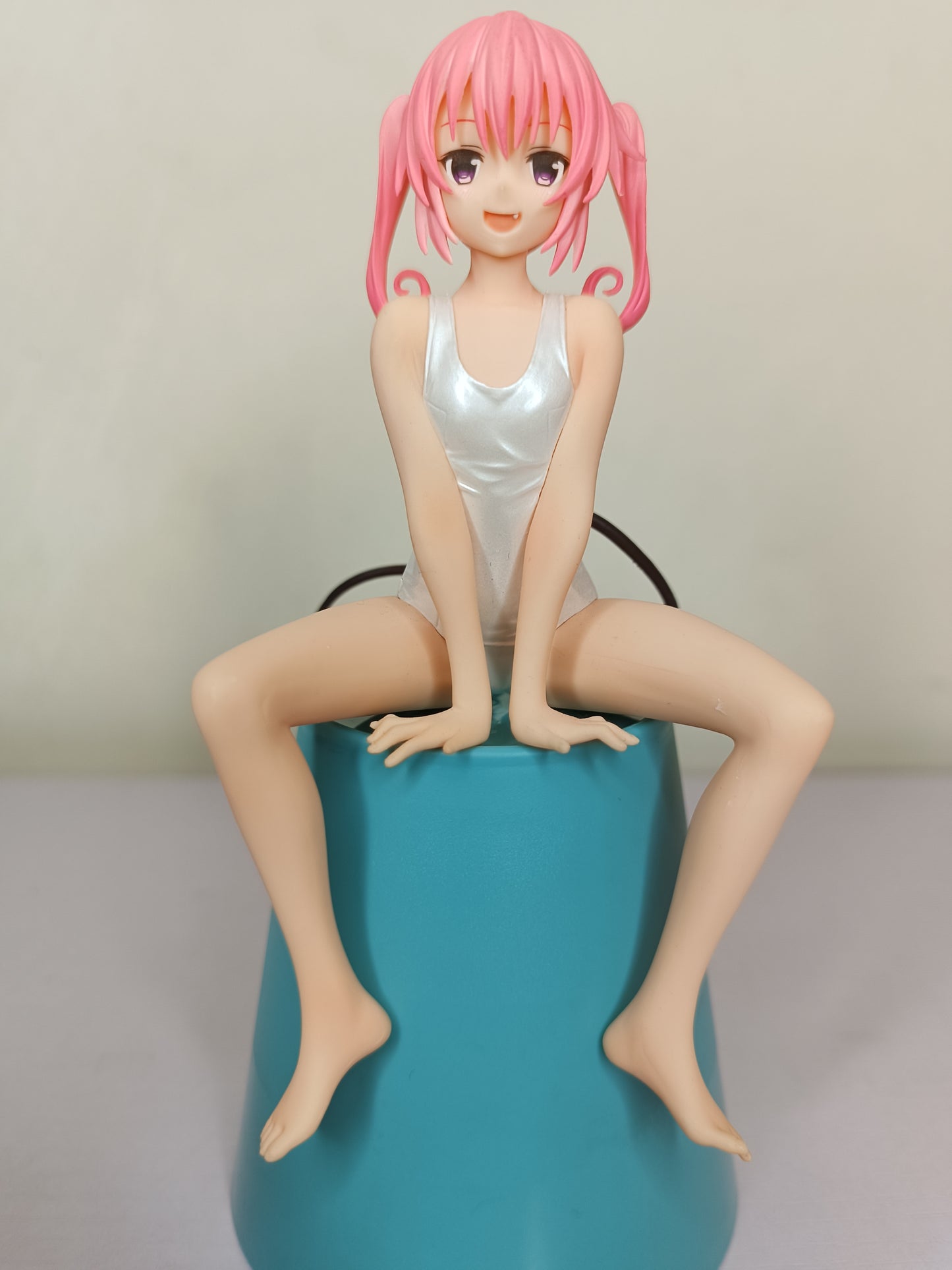 To LOVEru Darkness - Nana Astar Deviluke - Noodle Stopper Figure : White (Sin Caja)