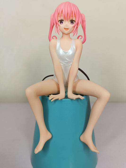 To LOVEru Darkness - Nana Astar Deviluke - Noodle Stopper Figure : White (Sin Caja)