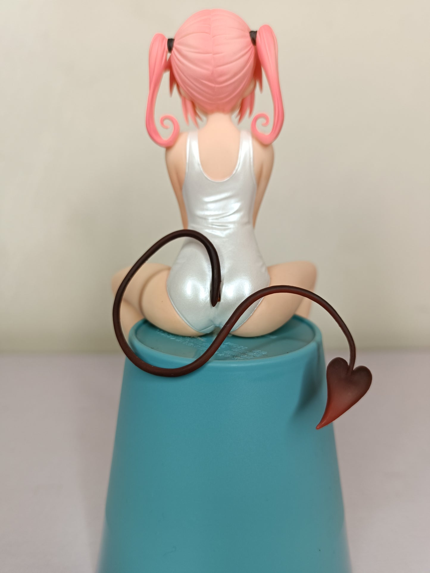 To LOVEru Darkness - Nana Astar Deviluke - Noodle Stopper Figure : White (Sin Caja)