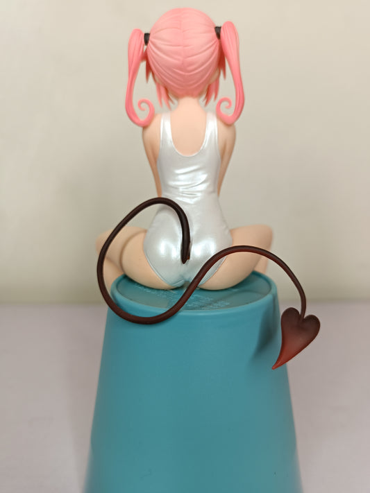 To LOVEru Darkness - Nana Astar Deviluke - Noodle Stopper Figure : White (Sin Caja)