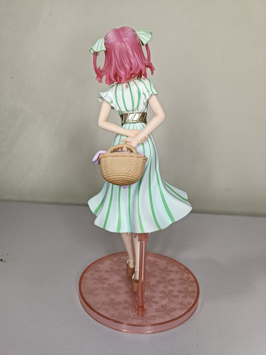 The Quintessential Quintuplets - Yotsuba Nakano Figure - One Piece Dress Version - Bandai Ichiban Kuji (Sin Caja)