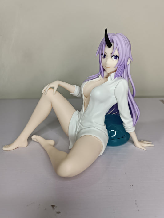 That Time I Got Reincarnated As A Slime Relax Time Shion Figure (Sin Caja)