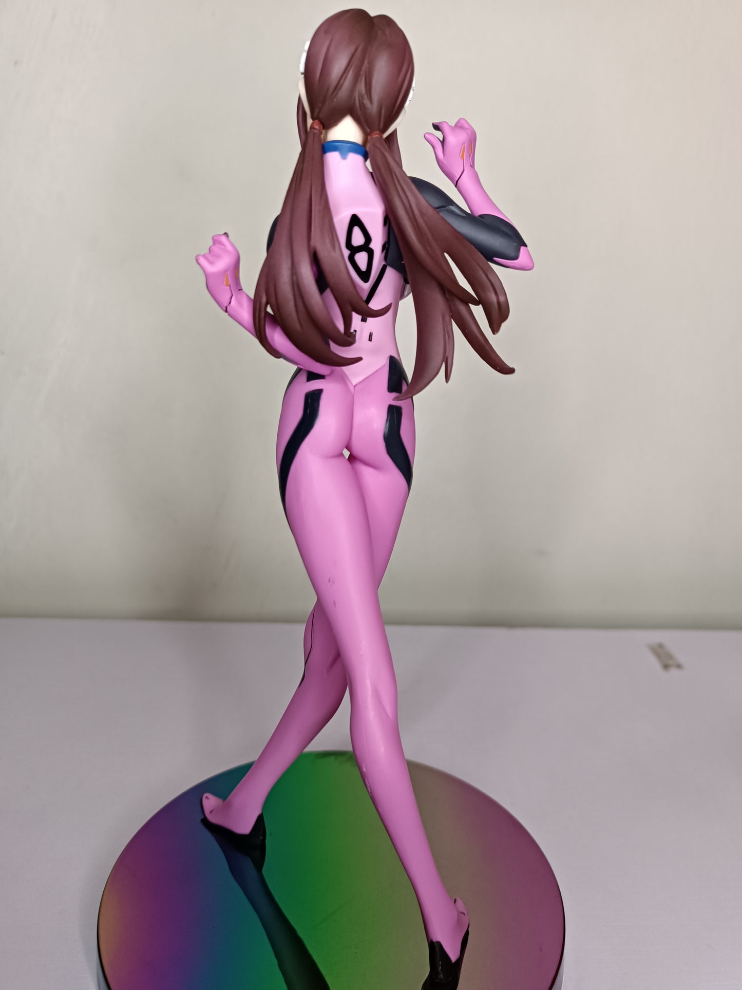 Mari Makinami Evangelion Sega LPM Figure (Sin Caja)
