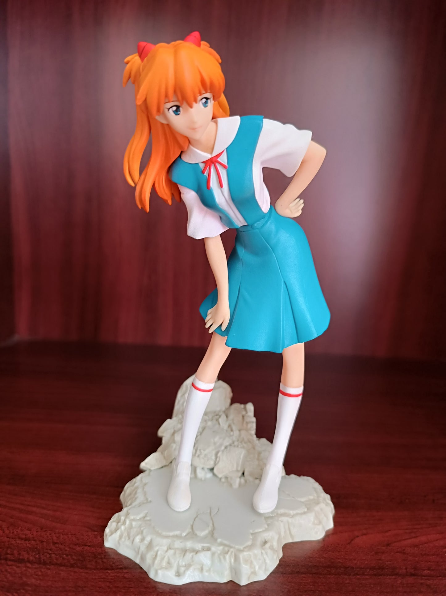 NEON GENESIS EVANGELION Asuka School Uniform SEGA (Sin caja)