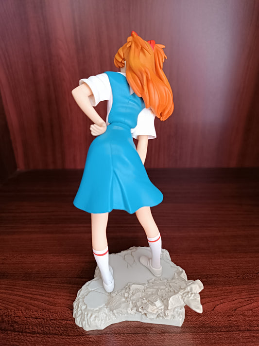 NEON GENESIS EVANGELION Asuka School Uniform SEGA (Sin caja)
