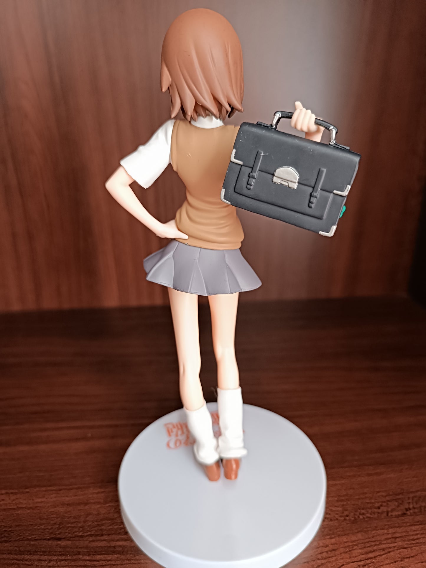 A Certain Scientific Railgun S - Misaka Mikoto - SEGA Prize High Grade HG Figure (Sin Caja)
