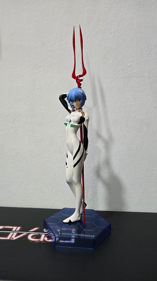 Sega Neon Genesis Evangelion: Rei Ayanami Premium Figure Spear of Longinus (Sin Caja)