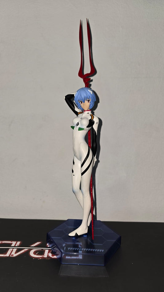 Sega Neon Genesis Evangelion: Rei Ayanami Premium Figure Spear of Longinus (Sin Caja)