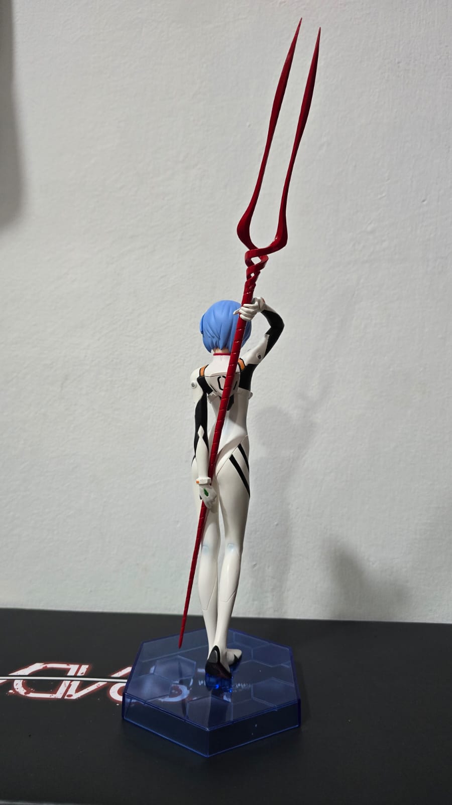 Sega Neon Genesis Evangelion: Rei Ayanami Premium Figure Spear of Longinus (Sin Caja)