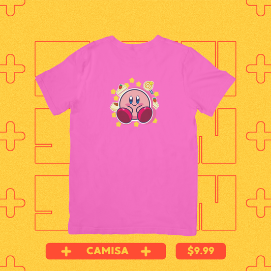 Camisa Kirby Diseño #1 Skin Lobby